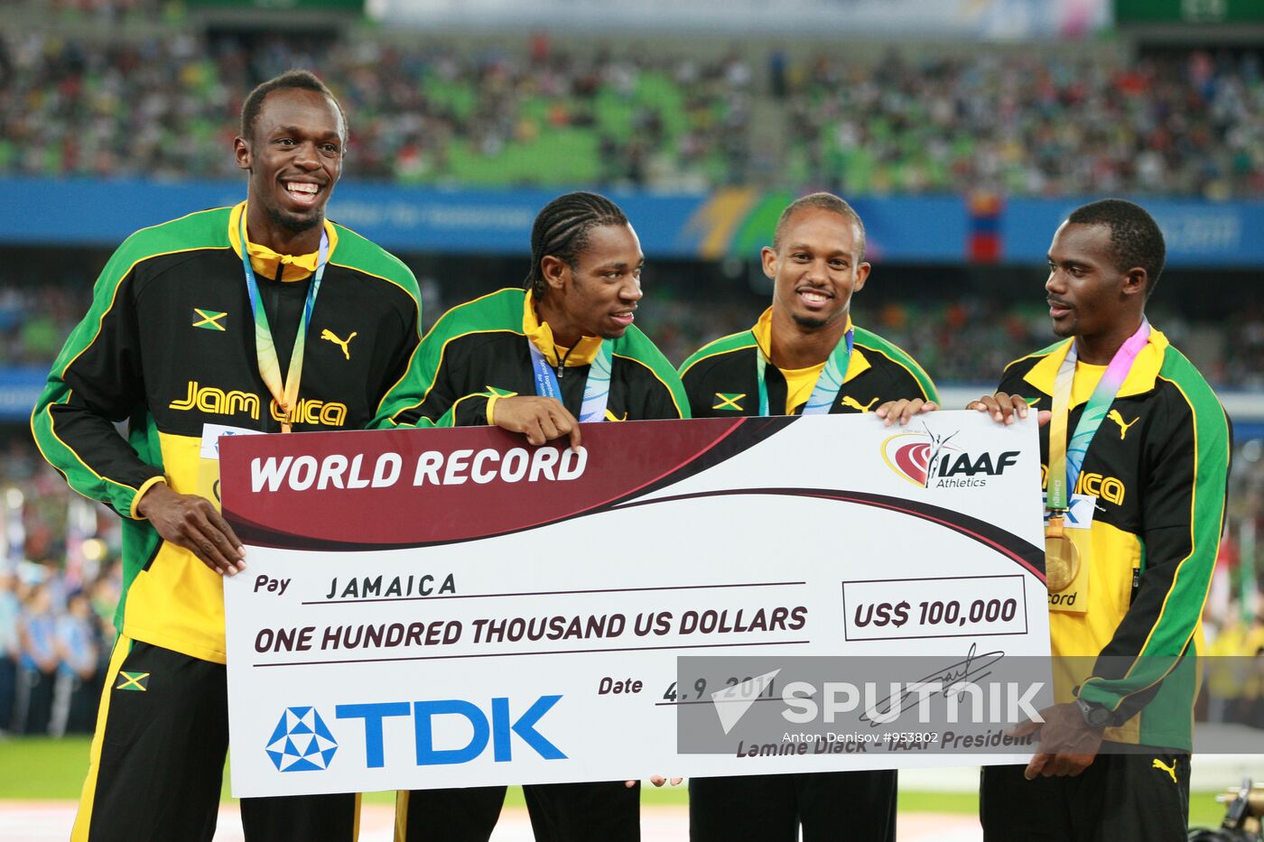 World Athletics Championships Day Nine