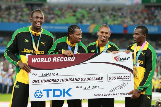 World Athletics Championships Day Nine