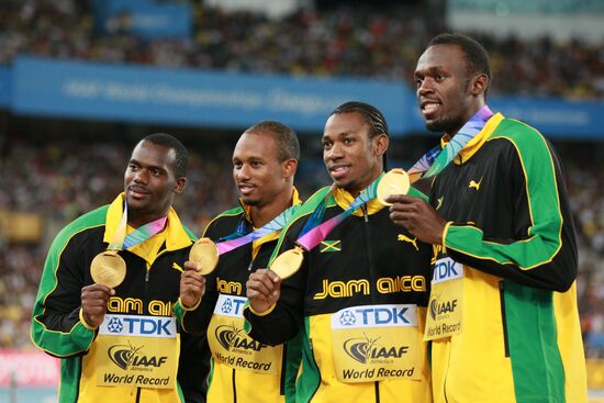 World Athletics Championships Day Nine