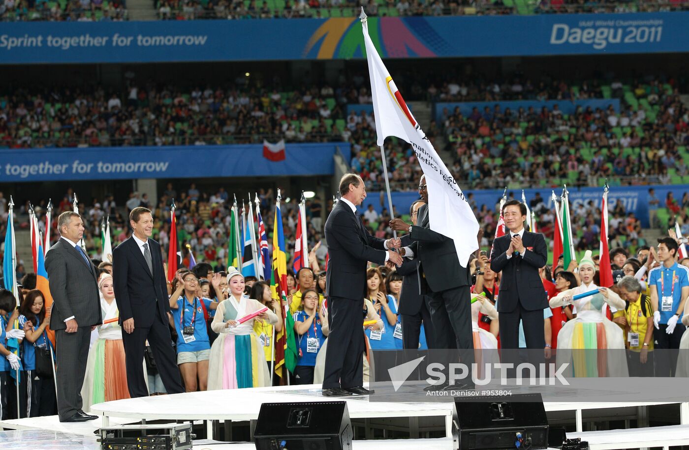 World Athletics Championships Day Nine