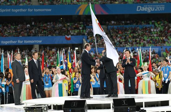 World Athletics Championships Day Nine