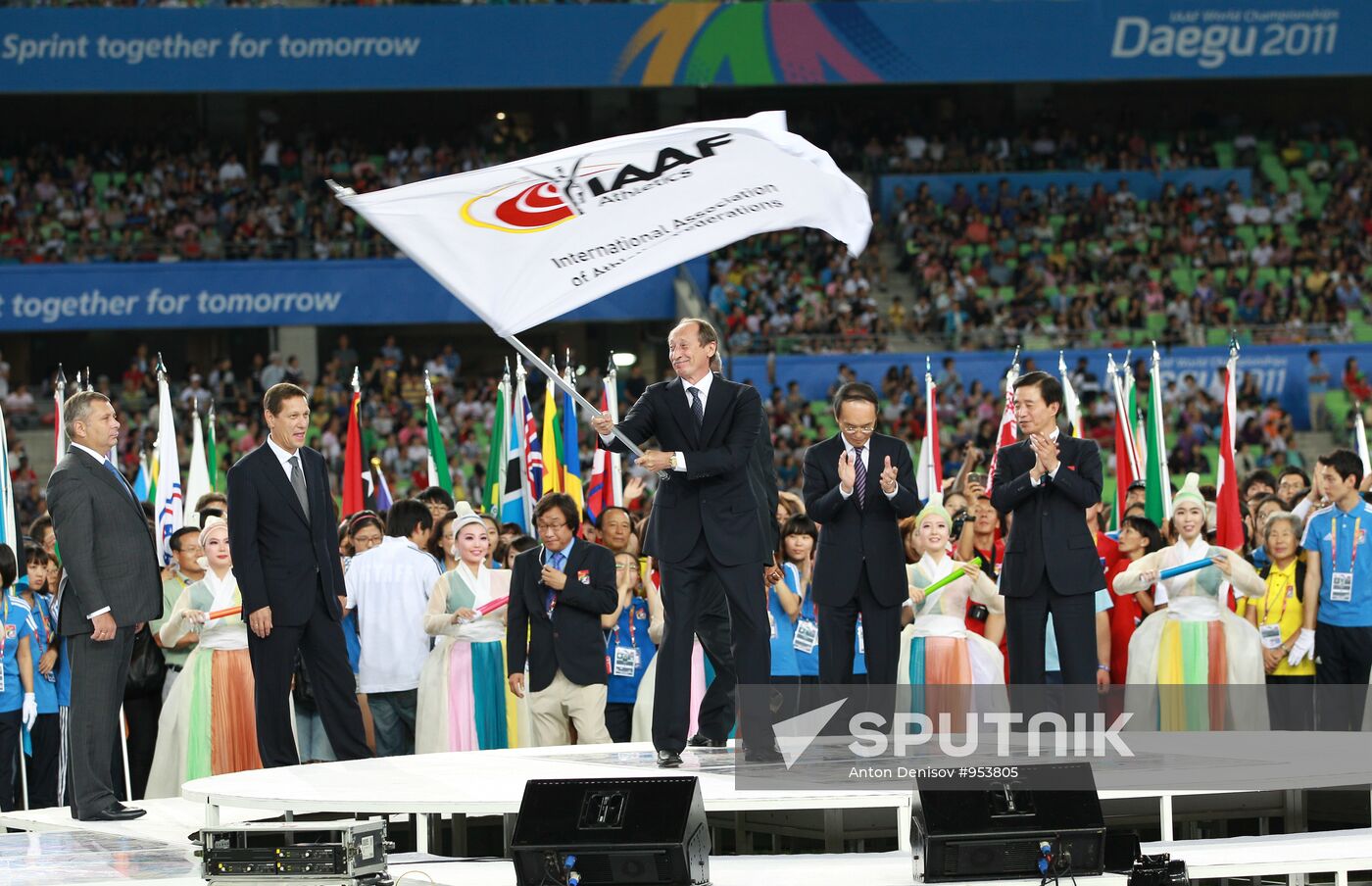 World Athletics Championships Day Nine