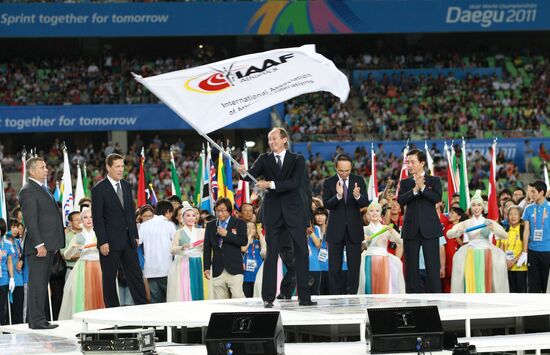 World Athletics Championships Day Nine