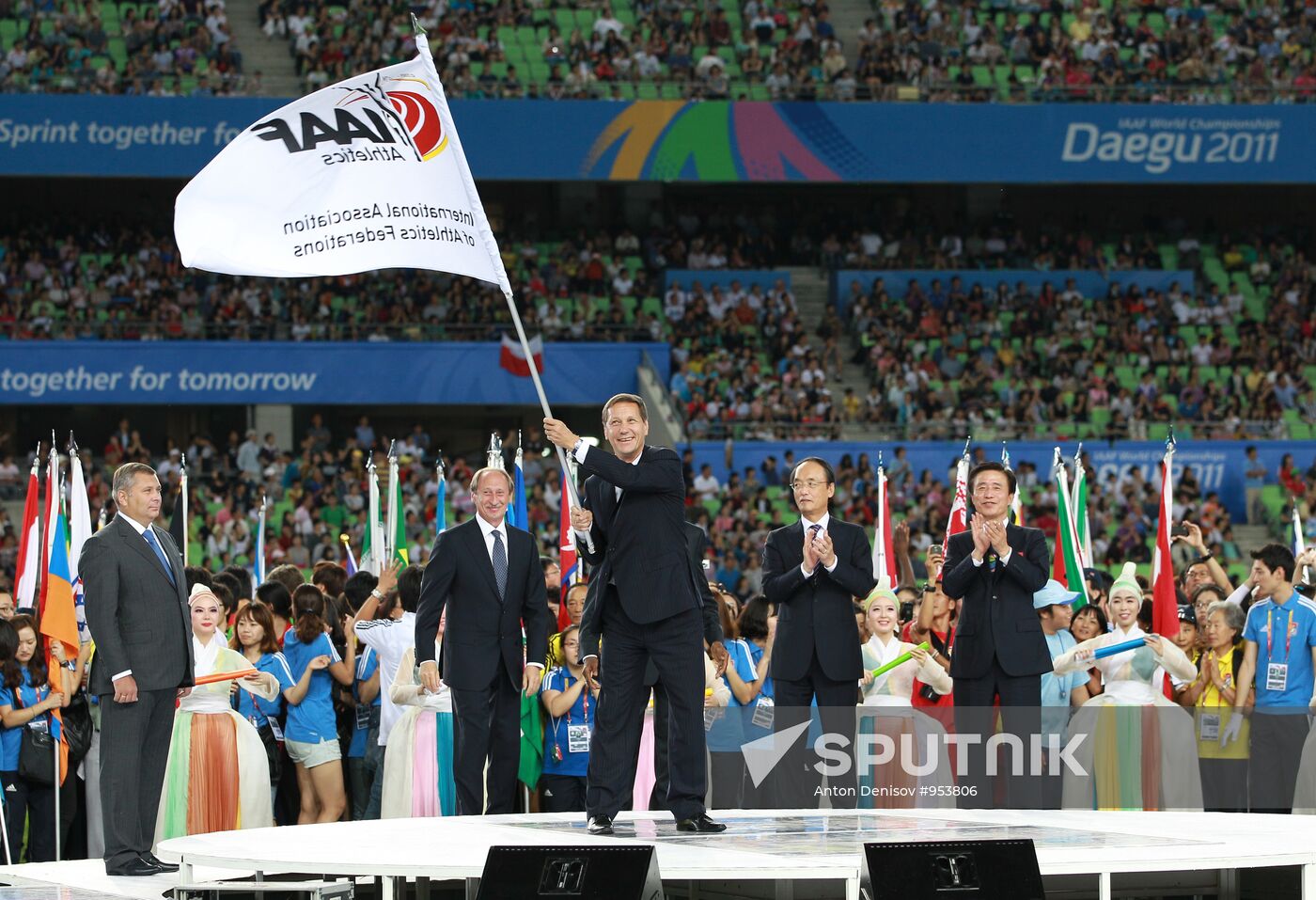 World Athletics Championships Day Nine