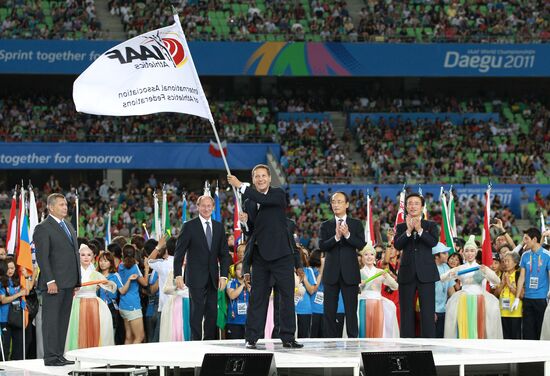 World Athletics Championships Day Nine