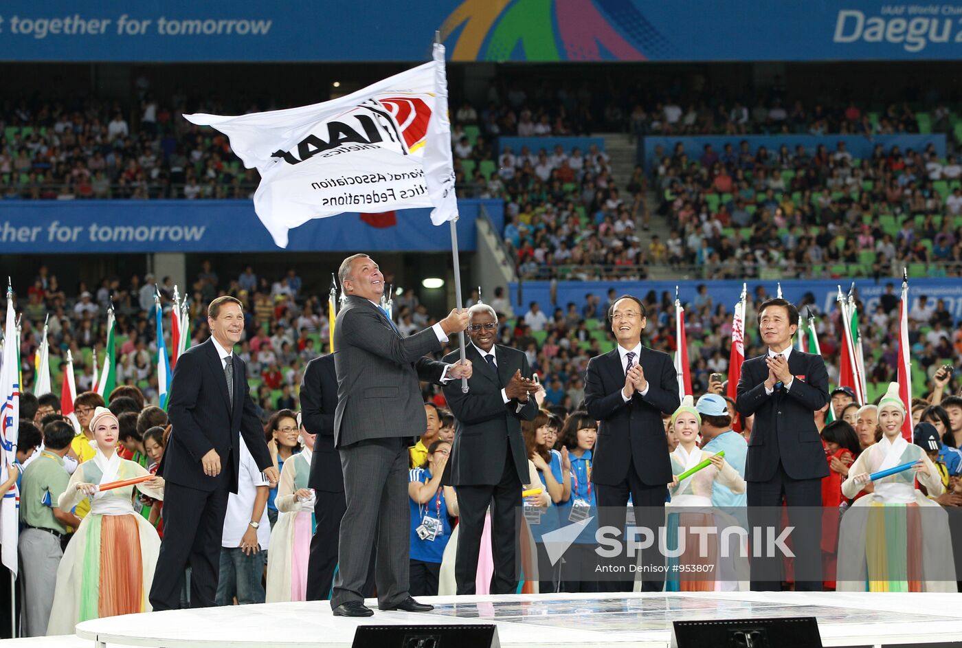 World Athletics Championships Day Nine