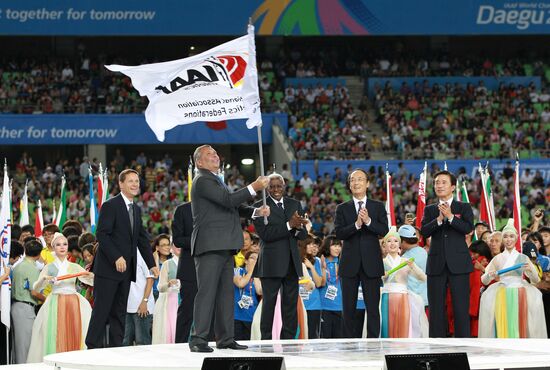 World Athletics Championships Day Nine