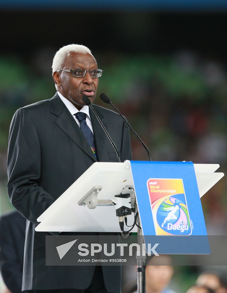 World Athletics Championships Day Nine