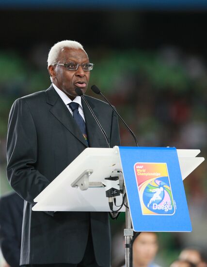 World Athletics Championships Day Nine