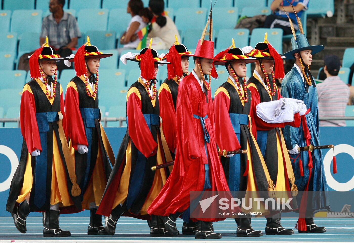 World Athletics Championships. Day Nine