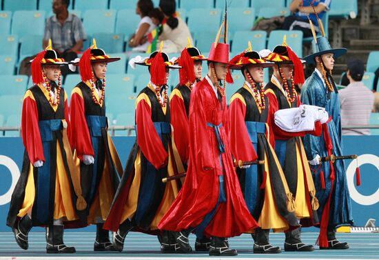 World Athletics Championships. Day Nine