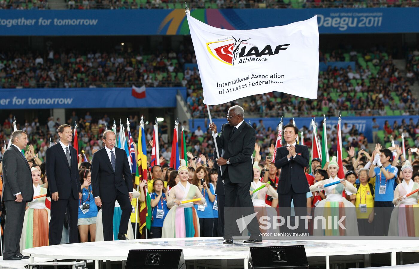 World Athletics Championships Day Nine