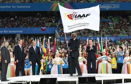 World Athletics Championships Day Nine