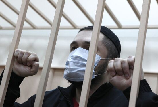 Extension of Rustam Makhmudov's detention considered