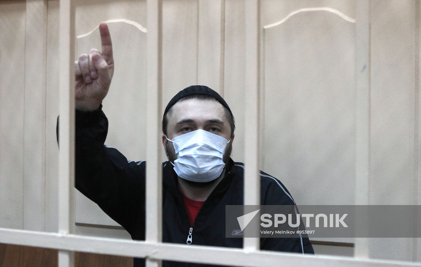 Extension of Rustam Makhmudov's detention considered