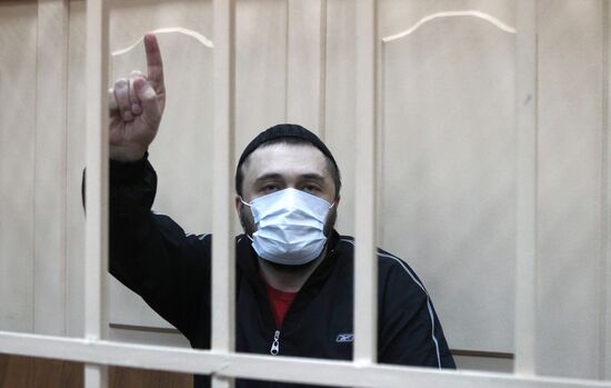 Extension of Rustam Makhmudov's detention considered