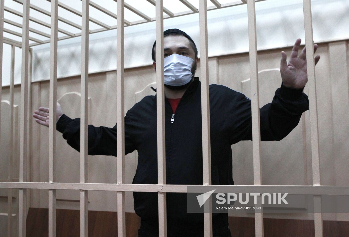 Extension of Rustam Makhmudov's detention considered