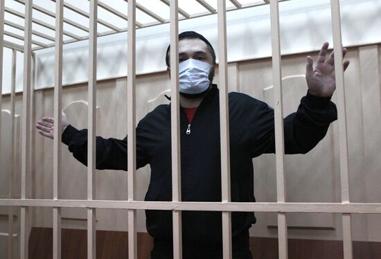 Extension of Rustam Makhmudov's detention considered