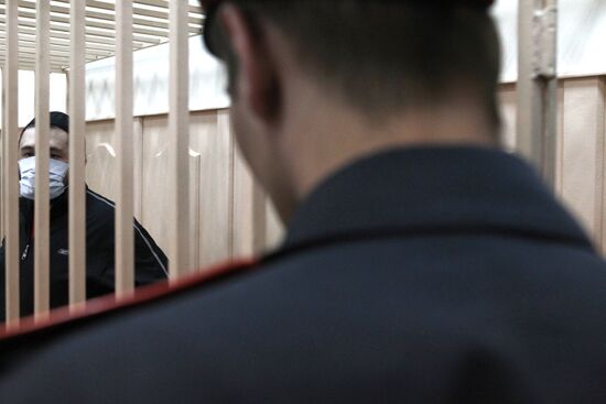 Extension of Rustam Makhmudov's detention considered