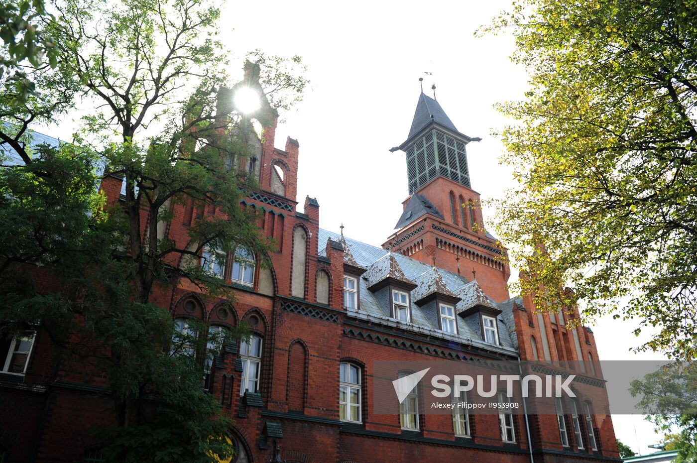 World cities. Klaipeda