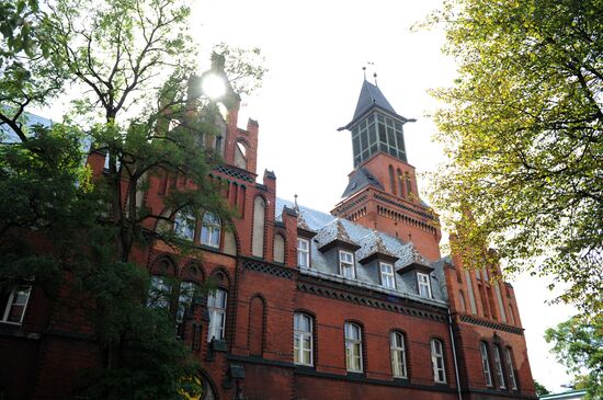 World cities. Klaipeda