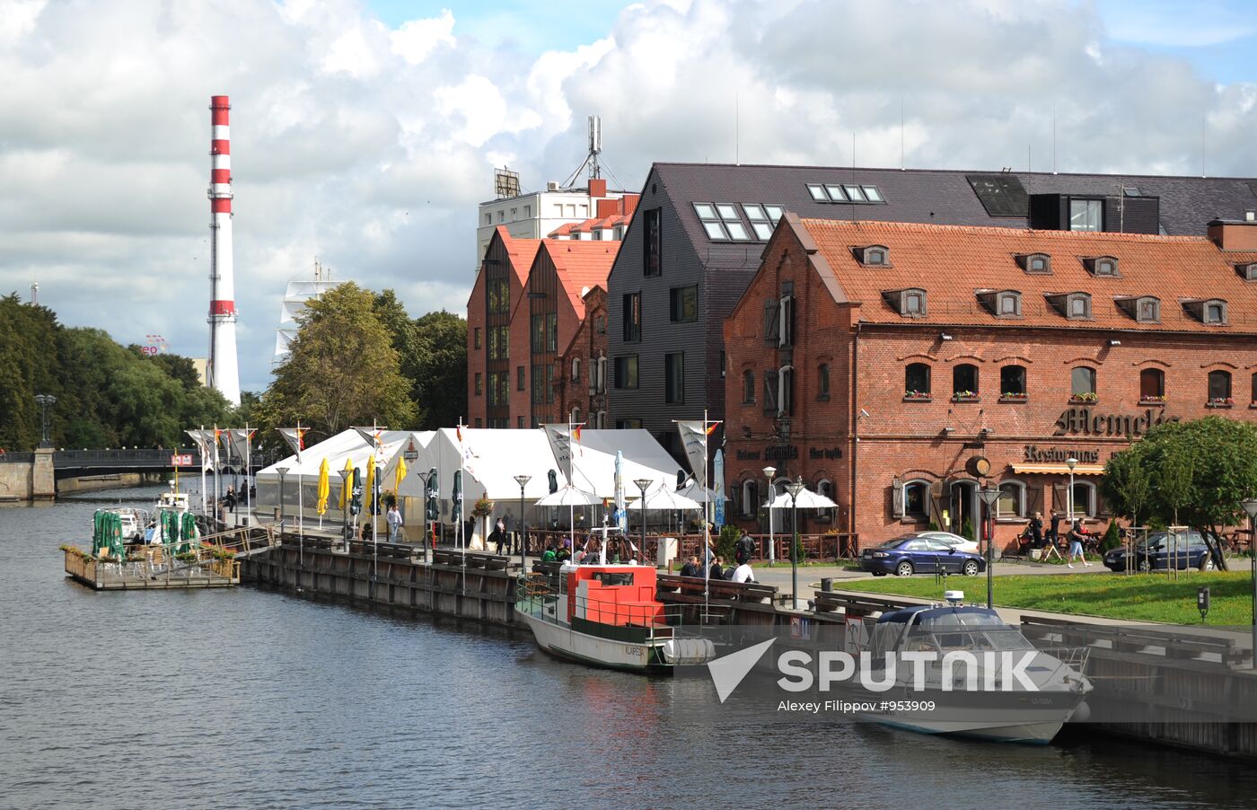 World cities. Klaipeda