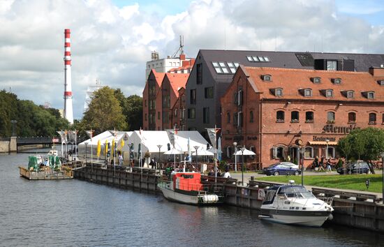 World cities. Klaipeda