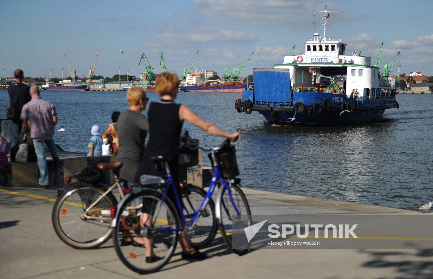 World cities. Klaipeda
