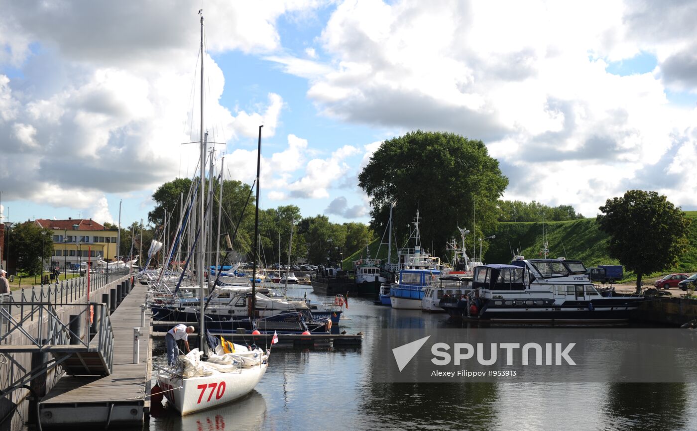 World cities. Klaipeda