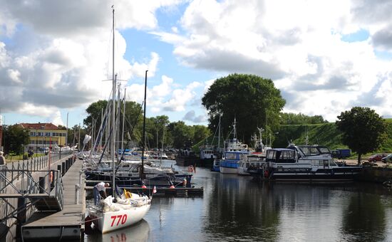 World cities. Klaipeda