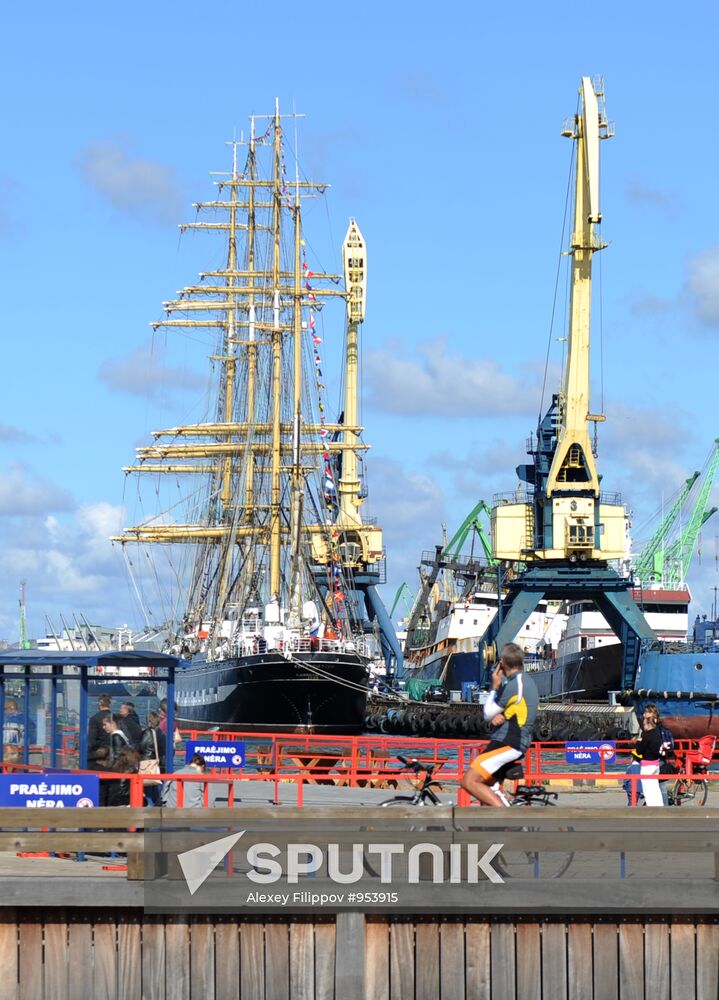 World cities. Klaipeda