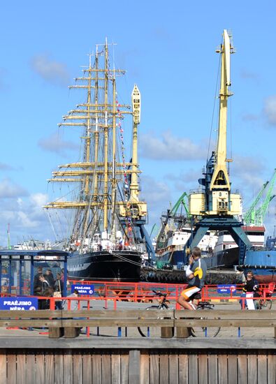 World cities. Klaipeda