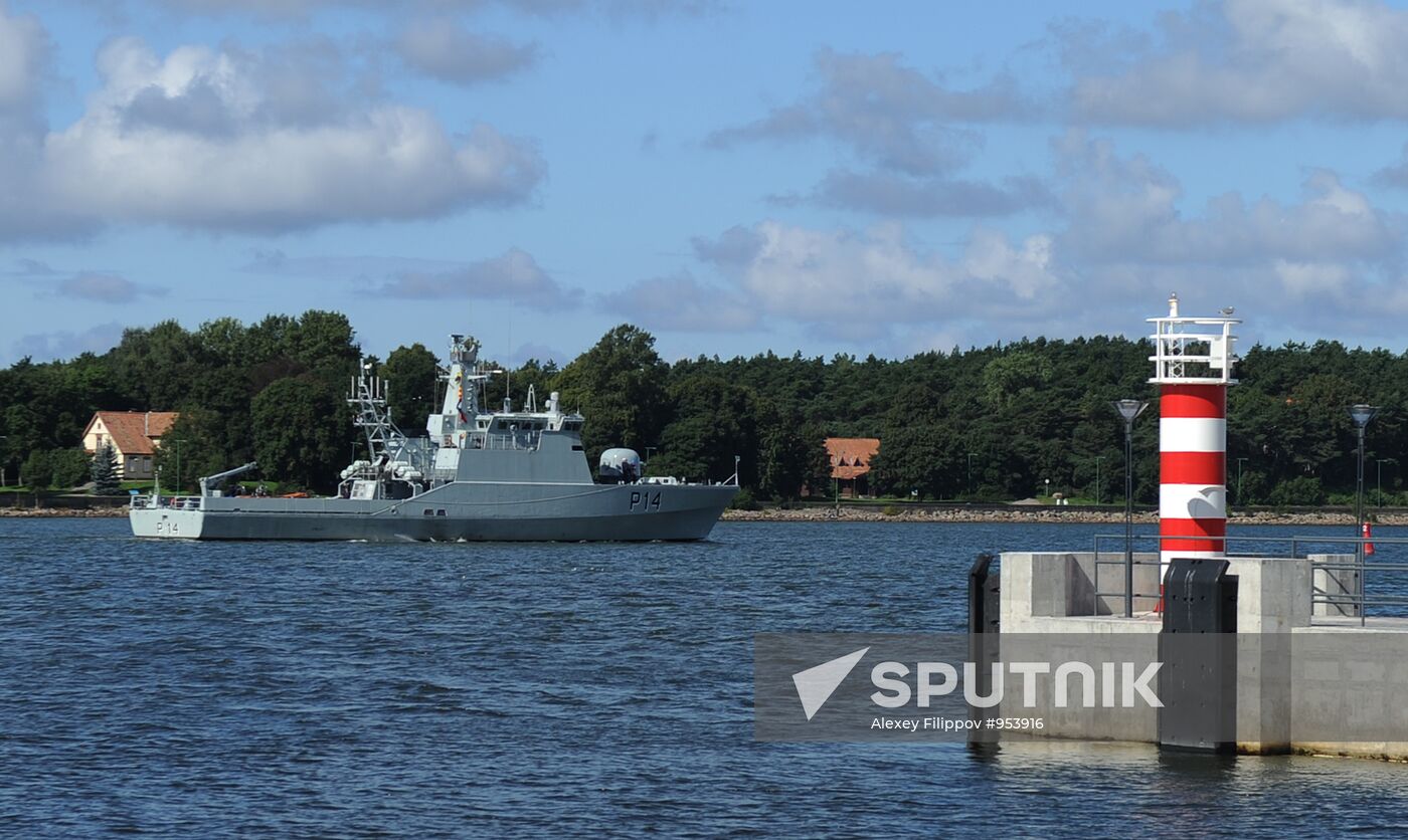 World cities. Klaipeda