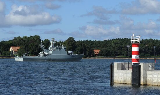 World cities. Klaipeda