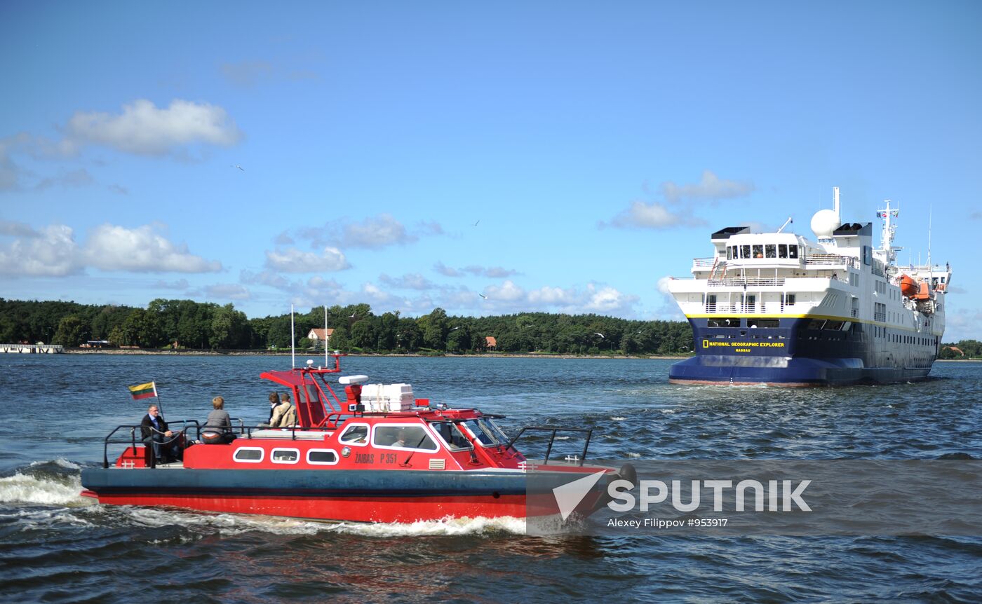 World cities. Klaipeda