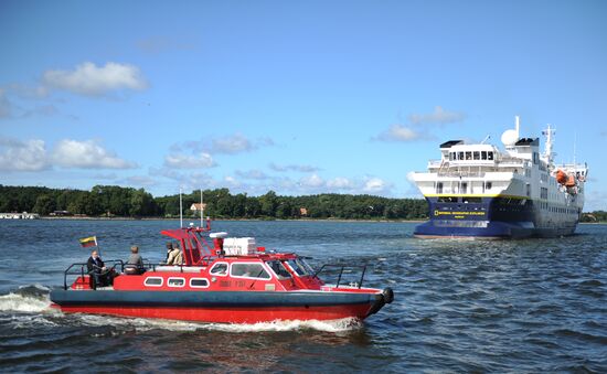 World cities. Klaipeda
