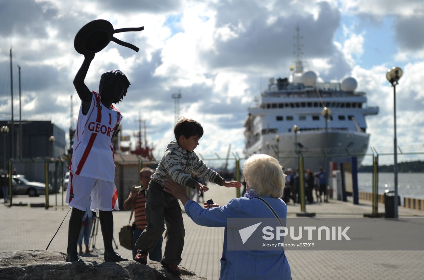 World cities. Klaipeda