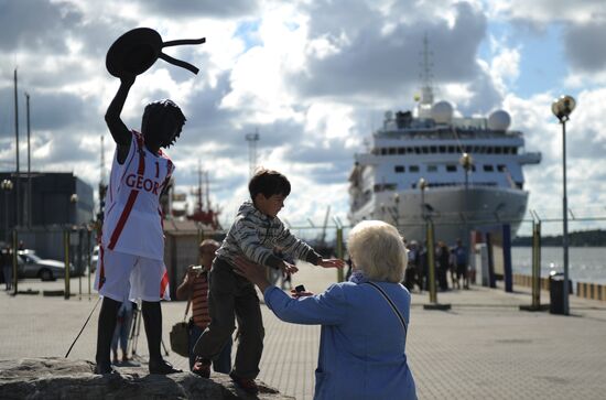 World cities. Klaipeda