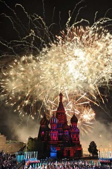 Closing of Savior Tower 2011 festival
