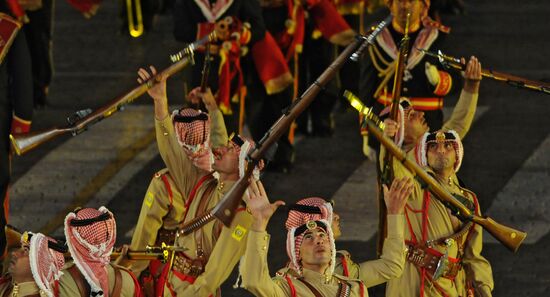 Closing of Savior Tower 2011 festival