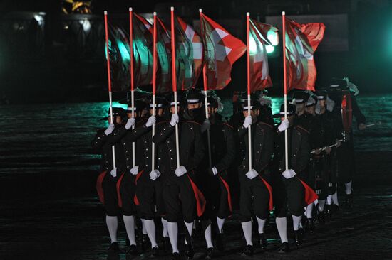 Closing of Savior Tower 2011 festival