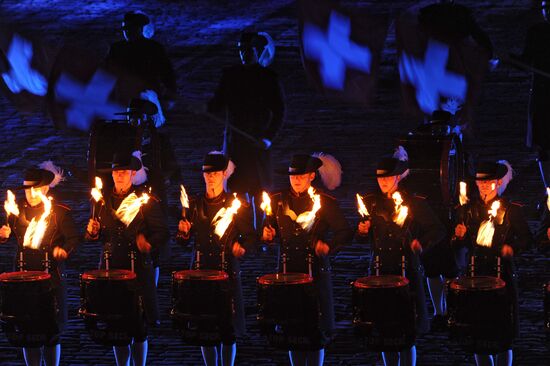 Closing of Savior Tower 2011 festival