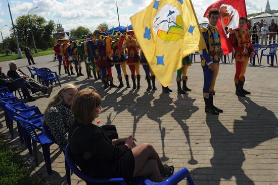 Historical festival "Times and Epochs," Kolomenskoye