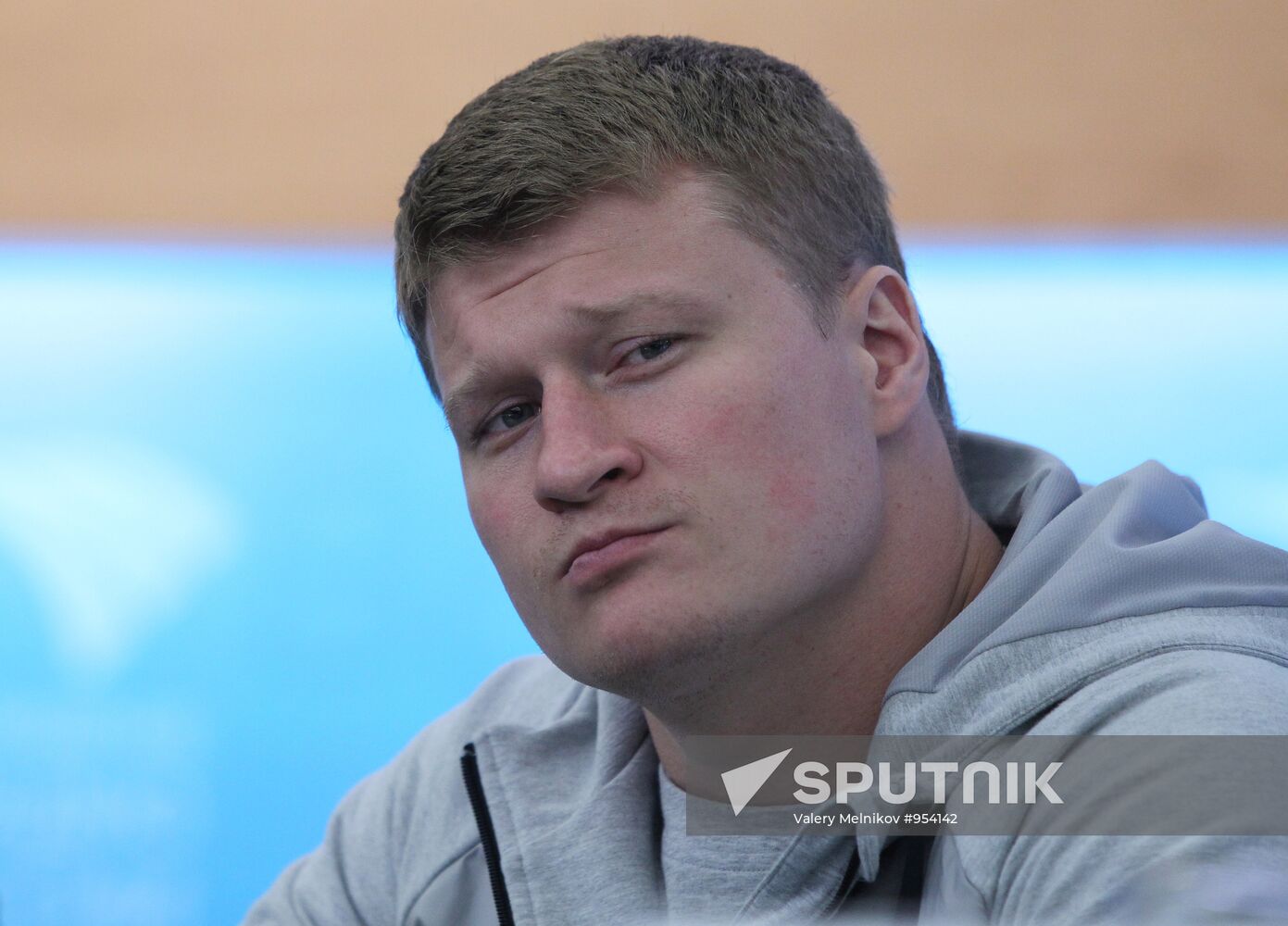 P/k of world heavyweight champion boxer Alexander Povetkin