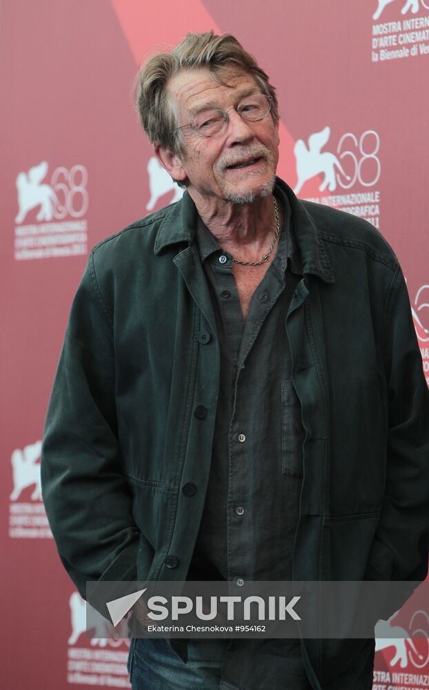 Actor John Hurt