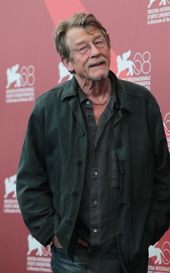Actor John Hurt