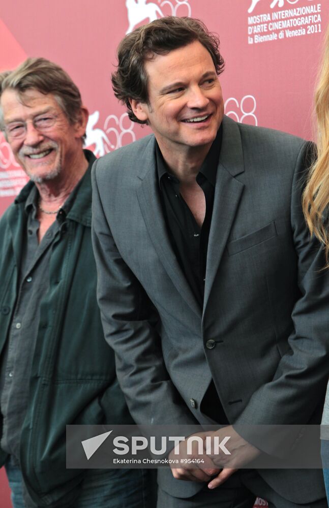 John Hurt and Colin Furth
