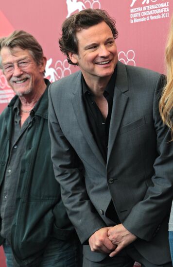 John Hurt and Colin Furth