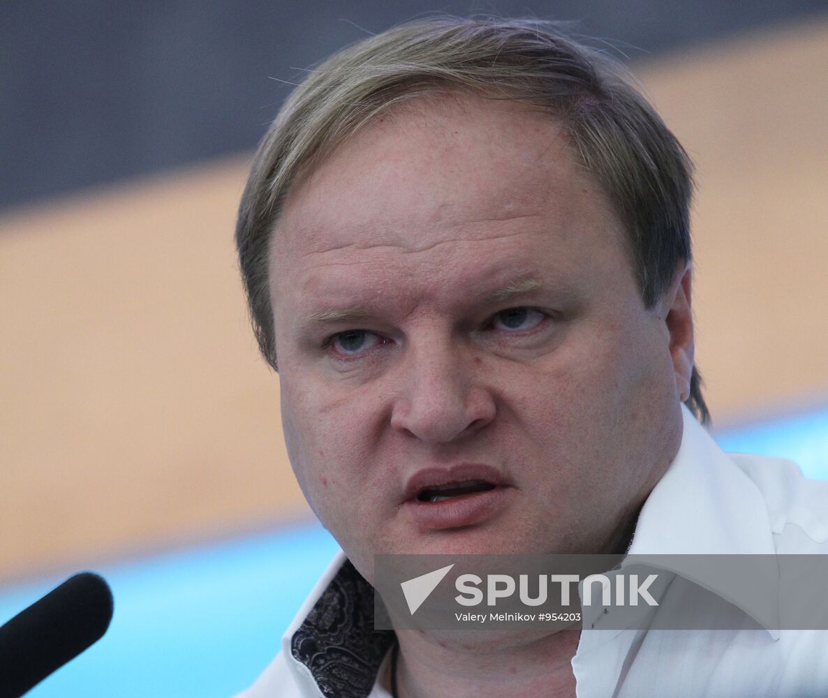 P/c of world heavyweight champion Alexander Povetkin