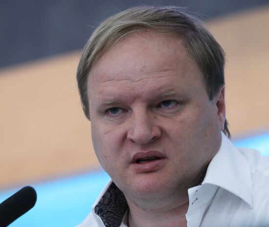 P/c of world heavyweight champion Alexander Povetkin